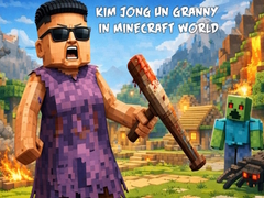 Gioco Kim Jong Un Granny in Minecraft World