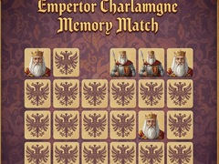 Gioco Emperor Charlemagne Memory Match