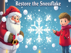Gioco Restore the Snowflake
