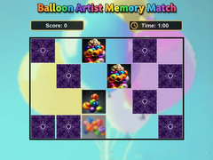 Gioco Balloon Artist Memory Match