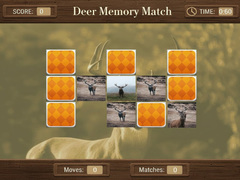 Gioco Deer Memory Match