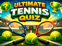 Gioco Ultimate Tennis Quiz