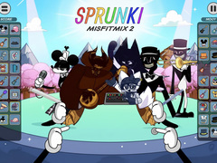 Gioco Sprunki Misfitmix 2