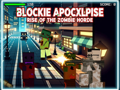 Gioco Blockie Apocalypse Rise of the Zombie Horde