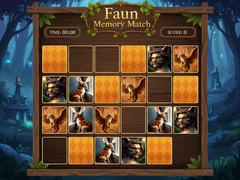 Gioco Faun Memory Match