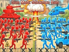 Gioco Gun Mob: Stickman Run