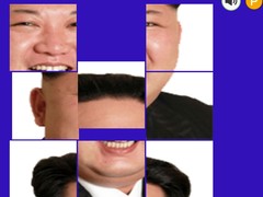 Gioco Kim Jong Un Tile Puzzle