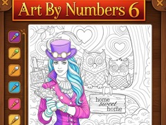Gioco Art By Numbers 6