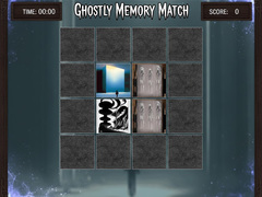 Gioco Ghosts Memory Match