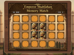 Gioco Emperor Shah Jahan Memory Match