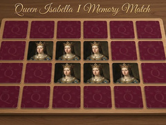 Gioco Queen Isabella I Memory Match