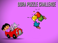 Gioco Dora Puzzle Challenge