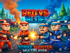 Gioco Red vs Blue. Strike Shooter Multiplayer