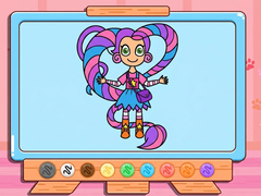 Gioco Coloring Book: Lily Love Braids