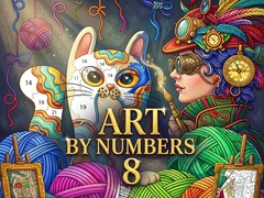 Gioco Art By Numbers 8