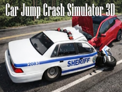 Gioco Car Jump Crash Simulator 3D