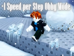 Gioco +1 Speed per Step Obby Mode