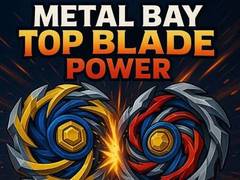 Gioco Metal Bay Top Blade Power