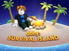 Gioco Obby: Survival Island