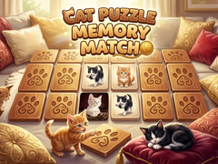 Gioco Cat Puzzle Memory Match