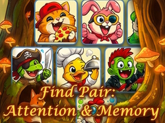 Gioco Find Pair: Attention & Memory