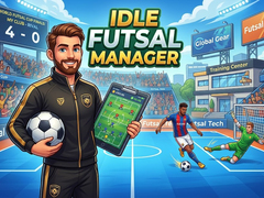 Gioco Idle Futsal Manager