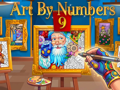 Gioco Art By Numbers 9