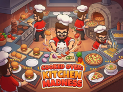 Gioco Cooked Over: Kitchen Madness