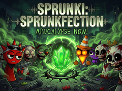 Gioco Sprunki: Sprunkfection Apocalypse Now!