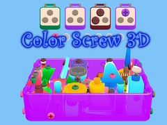 Gioco Color Screw 3D