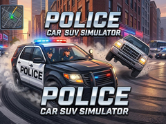 Gioco Police Car SUV Simulator