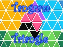 Gioco Tangram Triangle