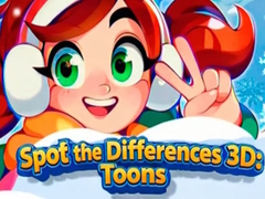 Gioco Spot the Differences 3D: Toons