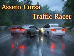 Gioco Asseto Corsa Traffic Racer