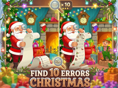 Gioco Find 10 Errors Christmas
