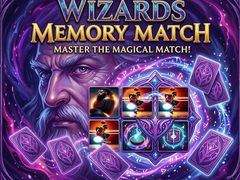 Gioco Wizards Memory Match
