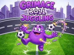 Gioco Grimace Ball Juggling