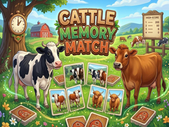 Gioco Cattle Memory Match
