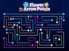 Gioco Flower Arrow Puzzle 