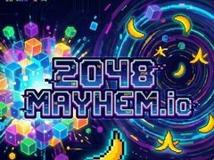 Gioco 2048 Mayhem.io
