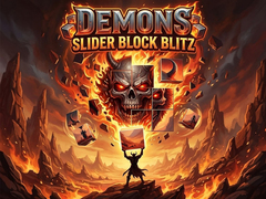 Gioco Demons Slider Block Blitz