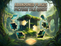 Gioco Abandoned places Picture Tile Quest