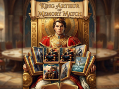 Gioco King Arthur of Memory Match