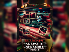 Gioco Billy the Puppet Snapshot Scramble Puzzle