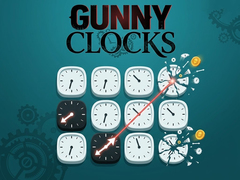 Gioco Gunny Clocks