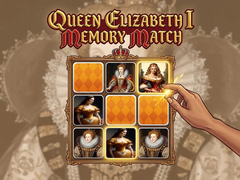 Gioco Queen Elizabeth I Memory Match