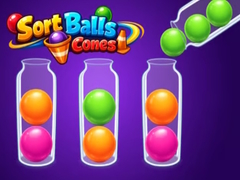 Gioco SortBalls Cones