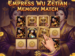 Gioco Empress Wu Zetian Memory Match