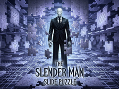 Gioco The Slender Man Slide puzzle