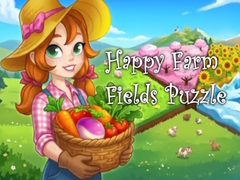 Gioco Happy Farm Fields Puzzle